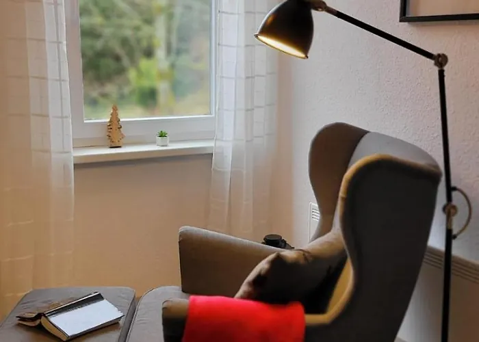 Berg-Buedchen - Schnuckelige Maisonette-Fewo - Gemuetlich Und Guenstig
