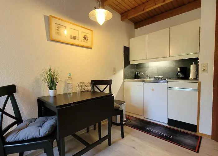 Berg-Buedchen - Schnuckelige Maisonette-Fewo - Gemuetlich Und Guenstig