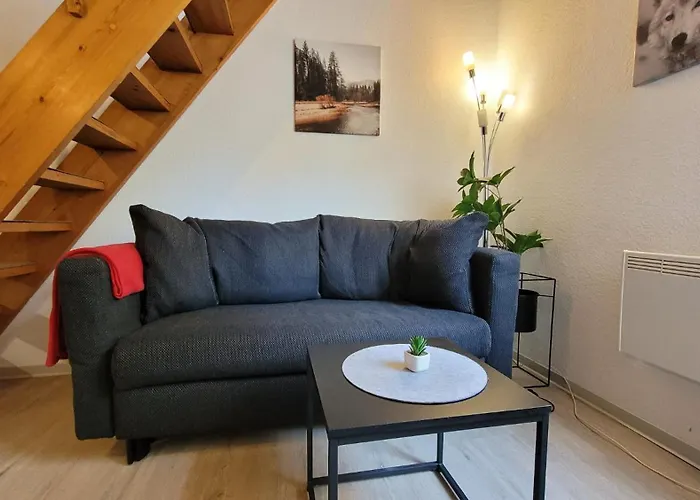 Berg-Buedchen - Schnuckelige Maisonette-Fewo - Gemuetlich Und Guenstig