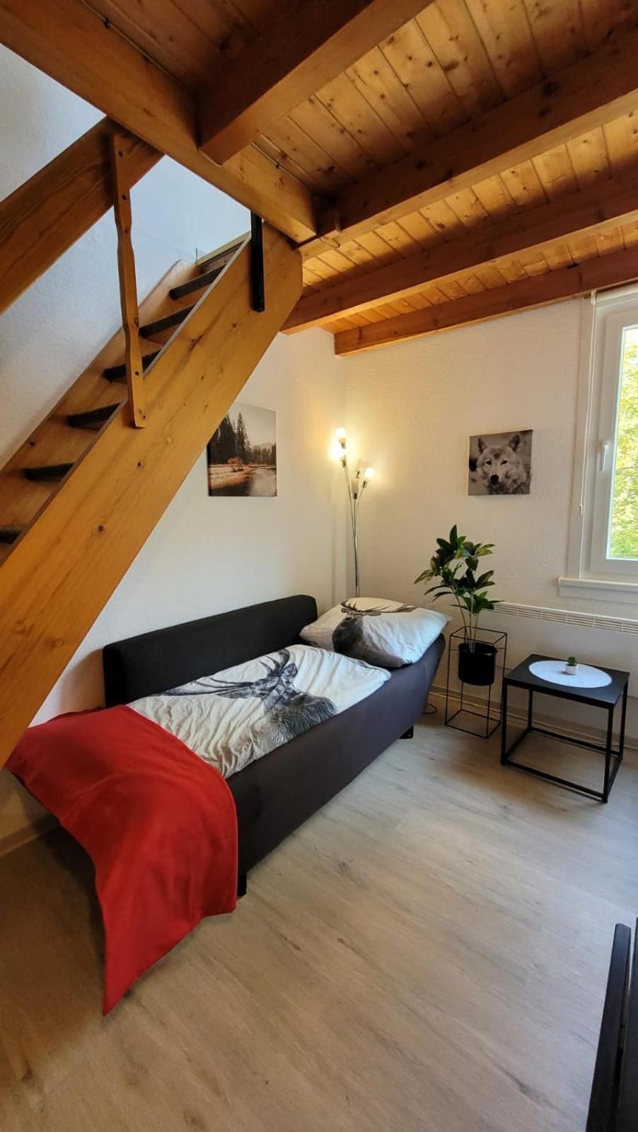 Lejlighed Berg-buedchen - Schnuckelige Maisonette-fewo - Gemuetlich Und Guenstig *