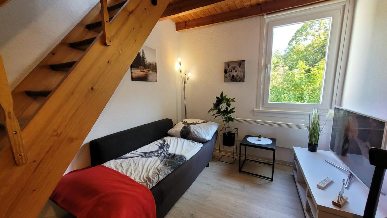 Berg-buedchen - Schnuckelige Maisonette-fewo - Gemuetlich Und Guenstig Lejlighed Sankt Andreasberg